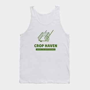 crop haven Tank Top